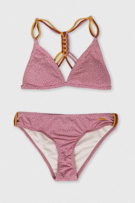 Роздільний дитячий купальник Protest колір рожевий (3263472)