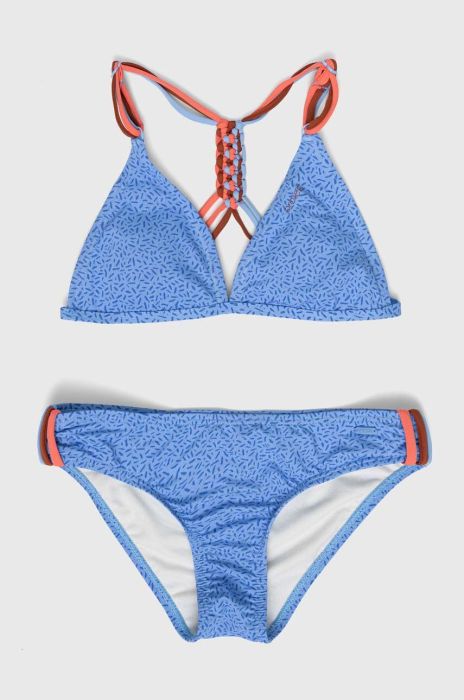 Роздільний дитячий купальник Protest колір блакитний