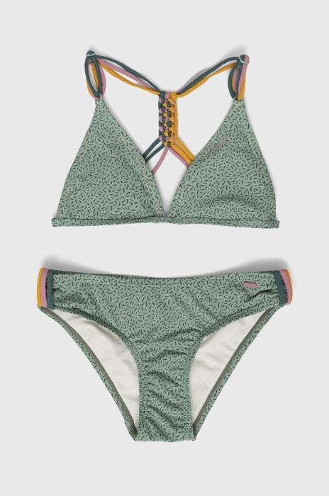 Роздільний дитячий купальник Protest колір зелений (3263484)