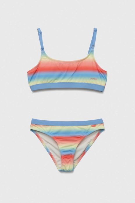 Роздільний дитячий купальник Protest PRTCAKE JR колір барвистий