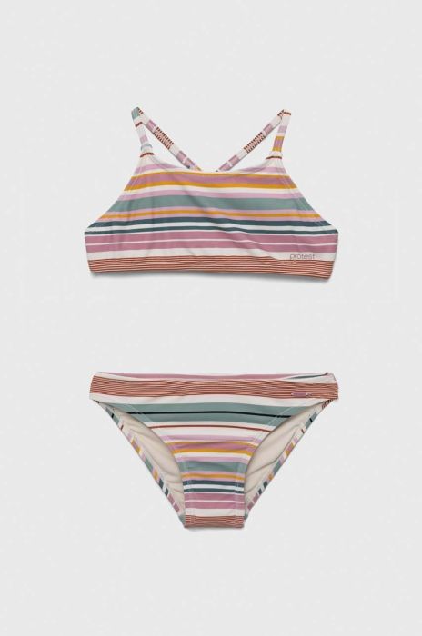 Роздільний дитячий купальник Protest PRTCARO JR колір барвистий