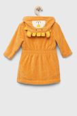 Дитячий бавовняний халат OVS колір помаранчевий