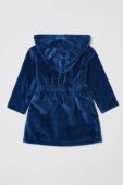 Дитячий бавовняний халат OVS колір блакитний