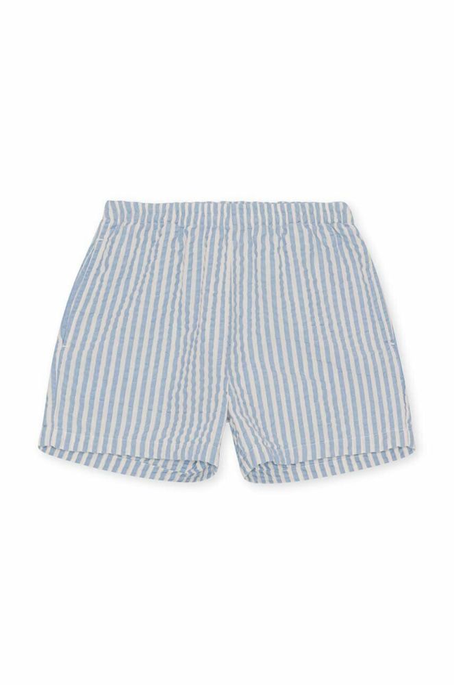 Дитячі піжамні шорти Konges Sl?jd візерунок колір блакитний (3051364)