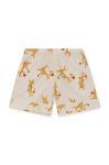 Дитячі шорти Konges Sl?jd колір бежевий візерунок