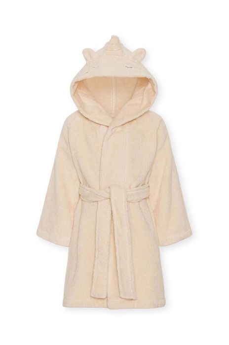 Дитячий халат Konges Sl?jd колір помаранчевий