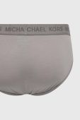 Сліпи Michael Kors 3-pack чоловічі колір сірий (2921807)