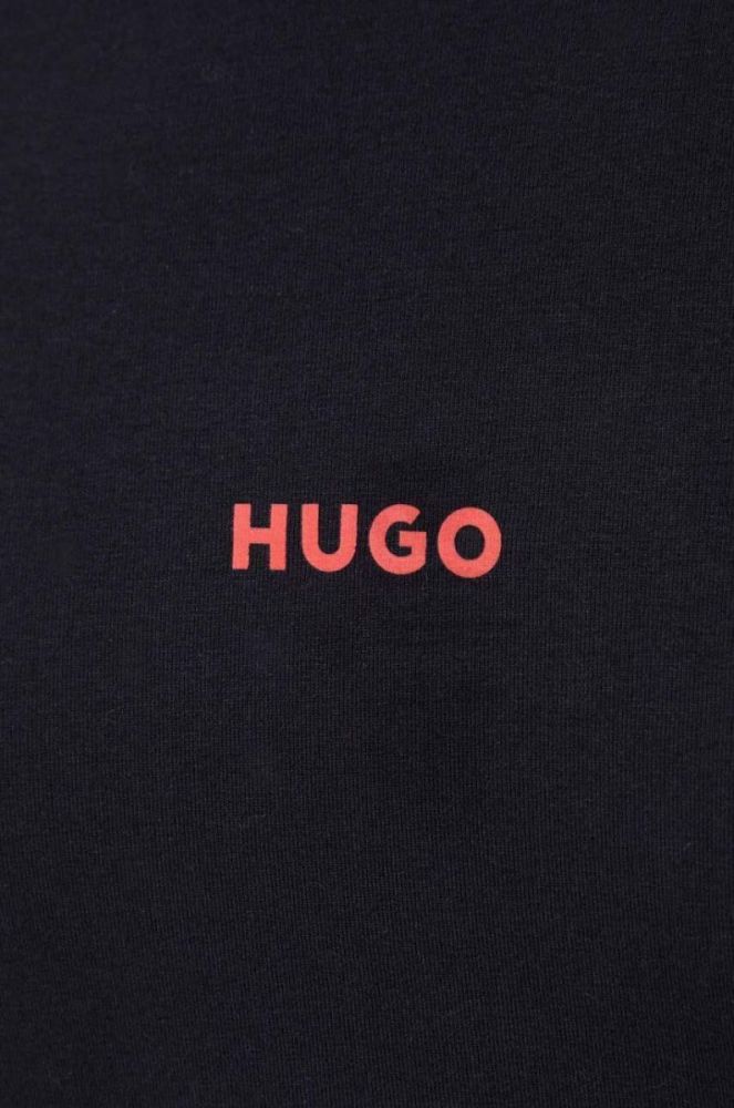 Футболка і боксери HUGO колір чорний однотонна (3600206) фото 7