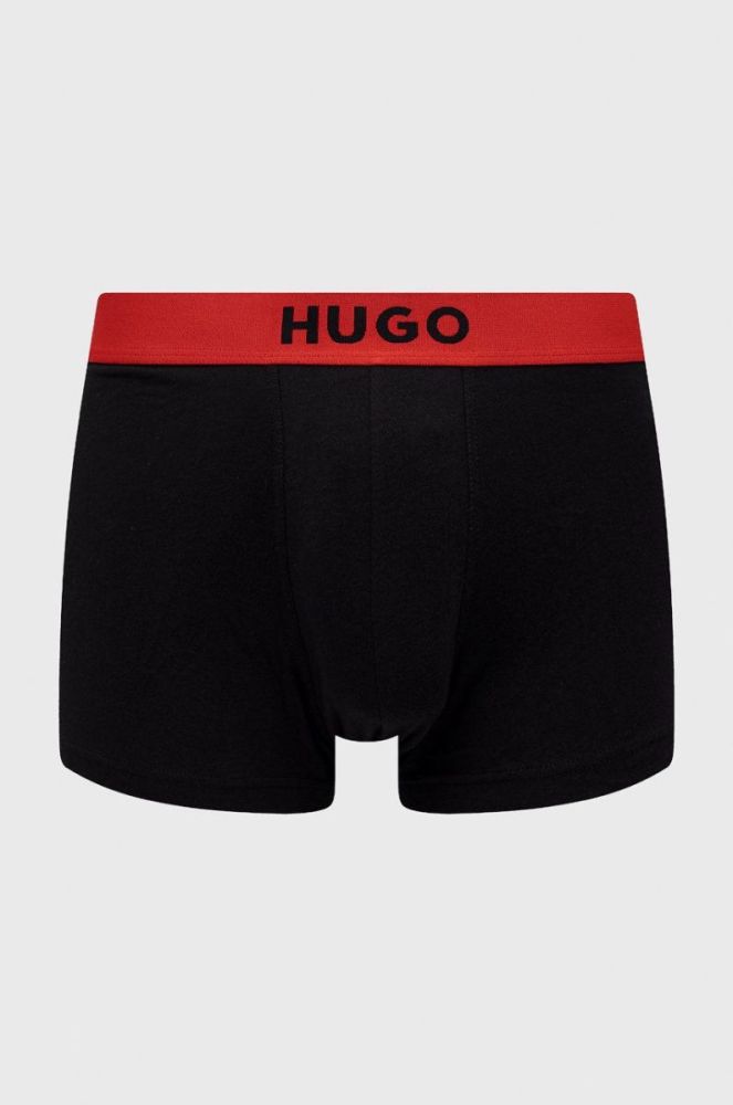 Боксери HUGO 2-pack чоловічі колір блакитний (2887067) фото 2