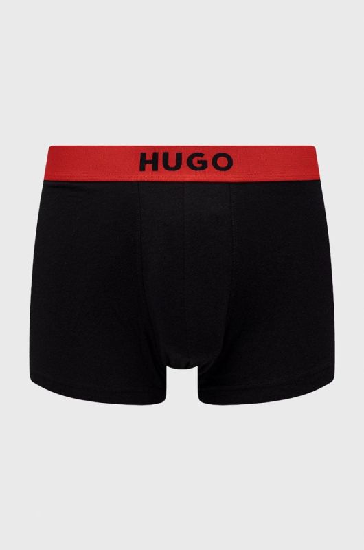 Боксери HUGO 2-pack чоловічі колір блакитний (2887067) фото 2