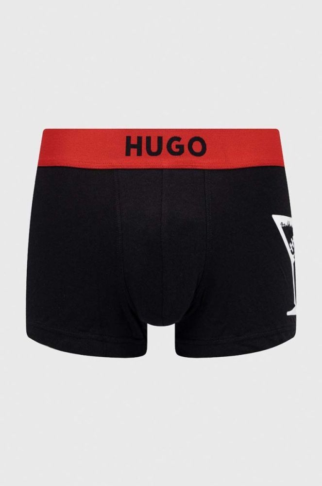 Боксери HUGO 2-pack чоловічі колір червоний (2893477) фото 3