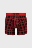 Боксери HUGO 2-pack чоловічі колір чорний (2887077)