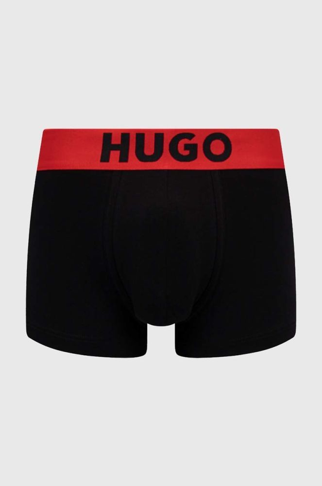 Боксери HUGO чоловічі колір чорний (2889933)