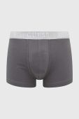 Боксери Guess 3-pack чоловічі колір сірий (2882475)