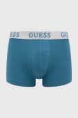 Боксери Guess 3-pack чоловічі колір сірий (2882475)