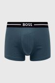 Боксери BOSS 3-pack чоловічі колір блакитний (2867202)