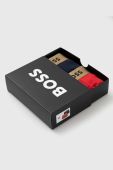 Бавовняні боксери BOSS 2-pack колір червоний