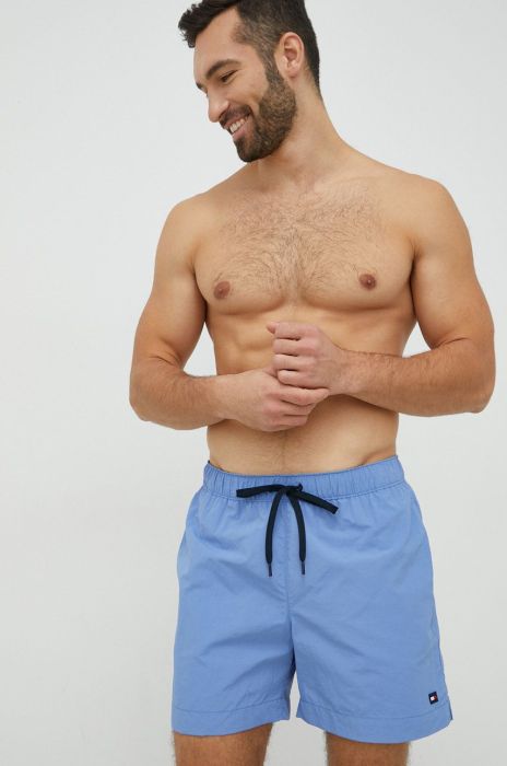 Купальні шорти Tommy Hilfiger колір блакитний (2841535)
