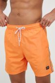 Купальні шорти Paul&Shark колір помаранчевий