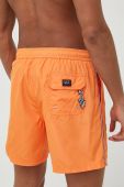 Купальні шорти Paul&Shark колір помаранчевий