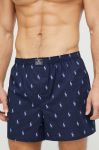 Бавовняні боксери Polo Ralph Lauren 3-pack колір блакитний (2923276)