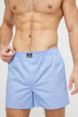 Бавовняні боксери Polo Ralph Lauren 3-pack колір блакитний (2923276)