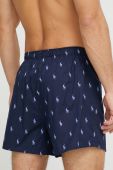 Бавовняні боксери Polo Ralph Lauren 3-pack колір блакитний (2923276)