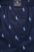 Бавовняні боксери Polo Ralph Lauren 3-pack колір блакитний (2923276)