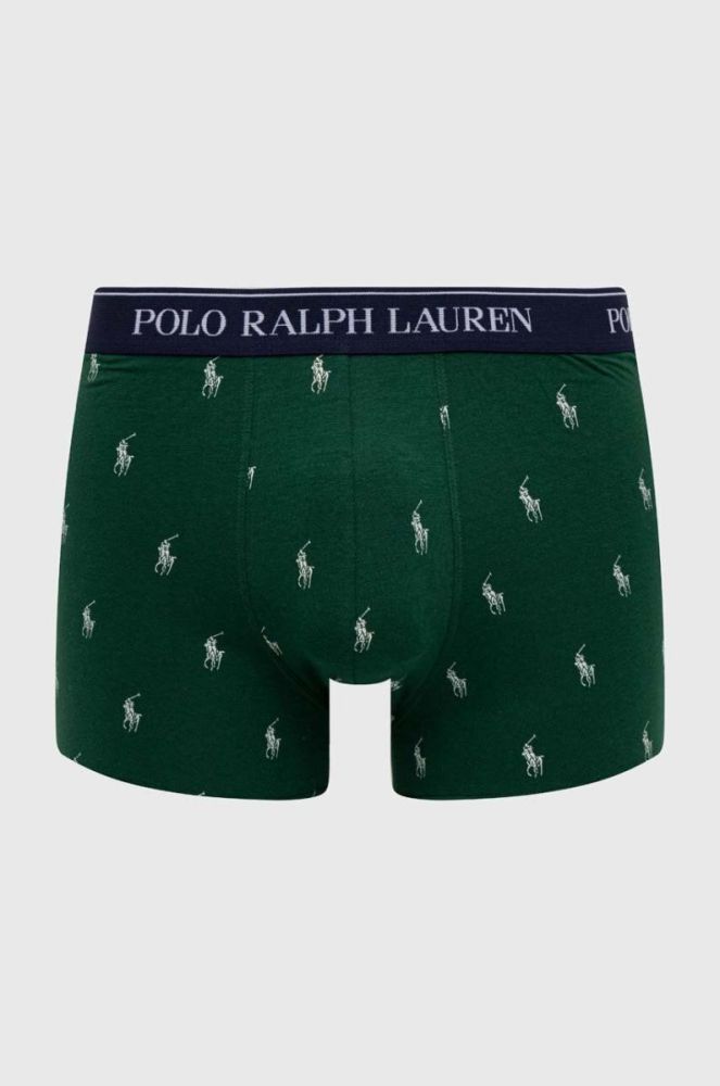 Боксери Polo Ralph Lauren 3-pack чоловічі колір жовтий фото 3