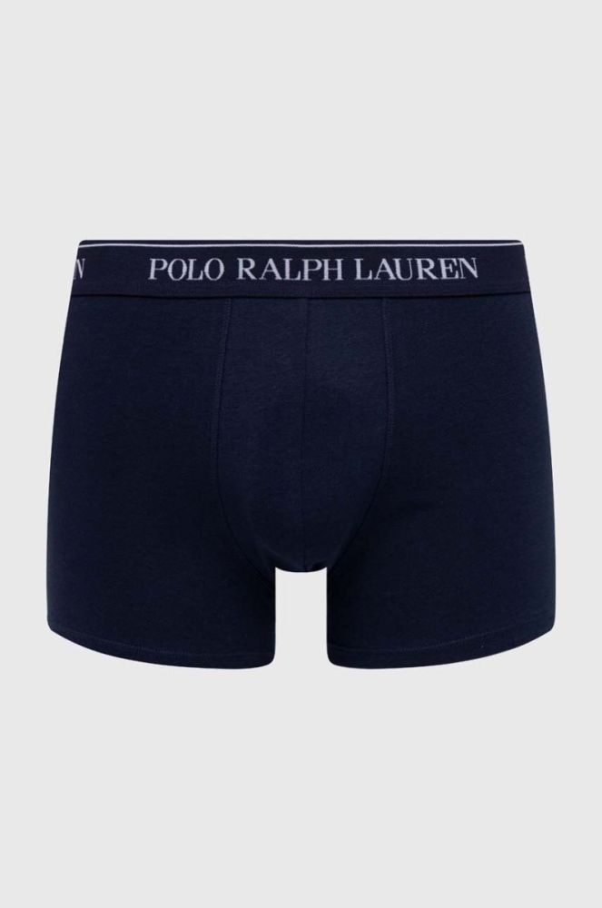 Боксери Polo Ralph Lauren 3-pack чоловічі колір жовтий фото 4
