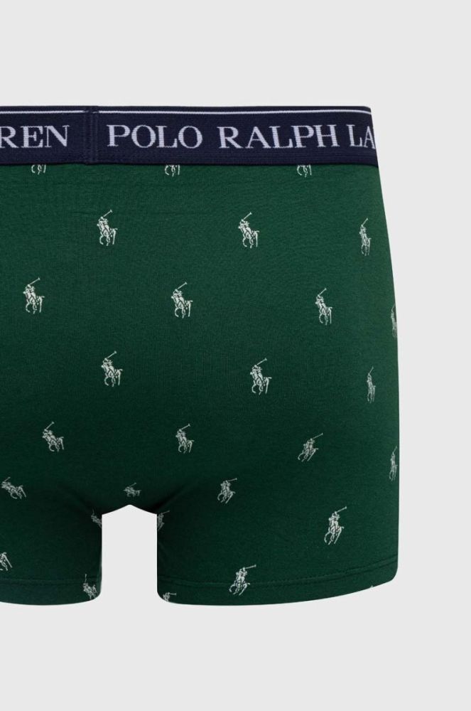 Боксери Polo Ralph Lauren 3-pack чоловічі колір жовтий фото 6