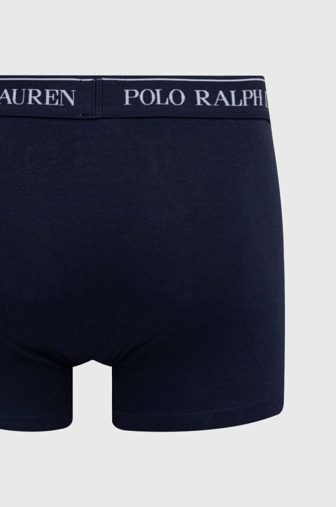 Боксери Polo Ralph Lauren 3-pack чоловічі колір жовтий фото 7