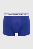Боксери Polo Ralph Lauren 3-pack чоловічі колір фіолетовий