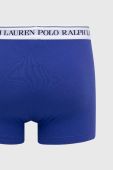 Боксери Polo Ralph Lauren 3-pack чоловічі колір фіолетовий