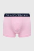 Боксери Polo Ralph Lauren 3-pack чоловічі колір синій (2837128)