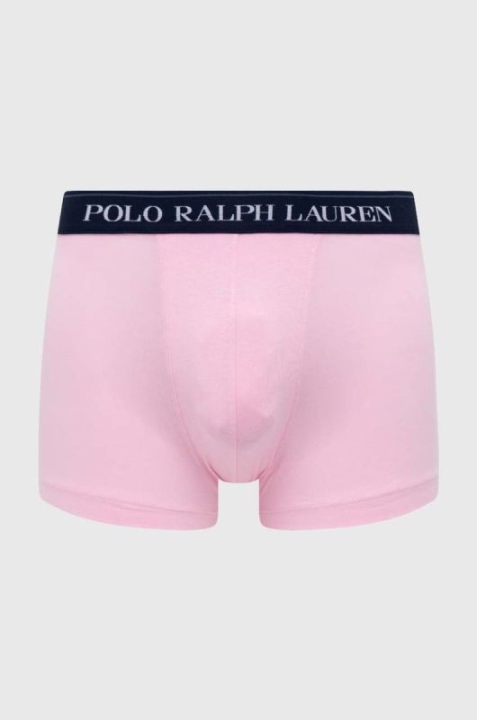 Боксери Polo Ralph Lauren 3-pack чоловічі колір синій (2837128) фото 2