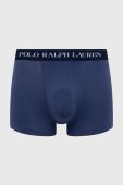 Боксери Polo Ralph Lauren 3-pack чоловічі колір синій (2837128)