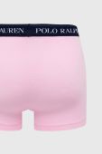 Боксери Polo Ralph Lauren 3-pack чоловічі колір синій (2837128)