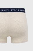 Боксери Polo Ralph Lauren 3-pack чоловічі колір синій (2837128)