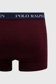 Боксери Polo Ralph Lauren 3-pack чоловічі колір синій (3377156)