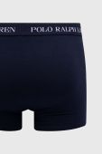 Боксери Polo Ralph Lauren 3-pack чоловічі колір синій (3377156)