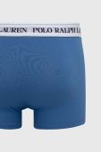 Боксери Polo Ralph Lauren 3-pack чоловічі колір синій (2837106)