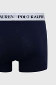 Боксери Polo Ralph Lauren 3-pack чоловічі колір синій (2837106)