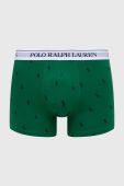 Боксери Polo Ralph Lauren 3-pack чоловічі колір зелений