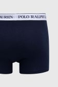 Боксери Polo Ralph Lauren 3-pack чоловічі колір зелений