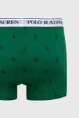 Боксери Polo Ralph Lauren 3-pack чоловічі колір зелений