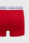 Боксери Polo Ralph Lauren 3-pack чоловічі колір зелений