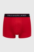 Боксери Polo Ralph Lauren 3-pack чоловічі колір чорний (3377196)