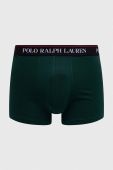 Боксери Polo Ralph Lauren 3-pack чоловічі колір чорний (3377196)