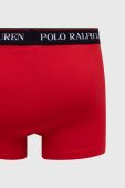 Боксери Polo Ralph Lauren 3-pack чоловічі колір чорний (3377196)